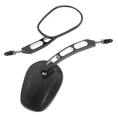 Motorcycle Rearview Mirrors Suitable for Harley Davidson Cross Bones