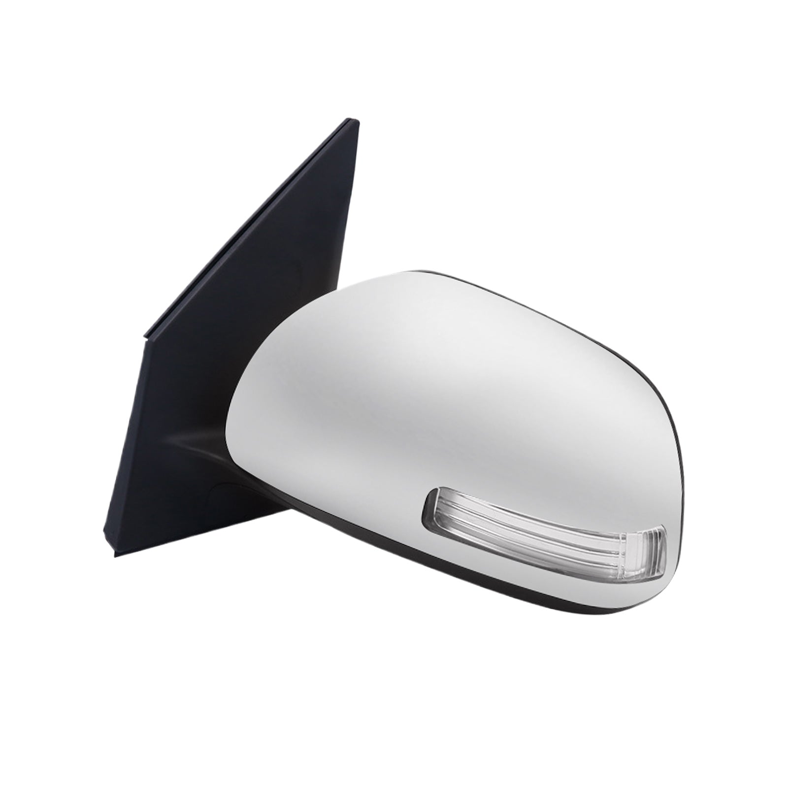 1x Left Side Silver Door Mirror Suitable for Toyota RAV4 ACA33 ACA38 2008-2012.