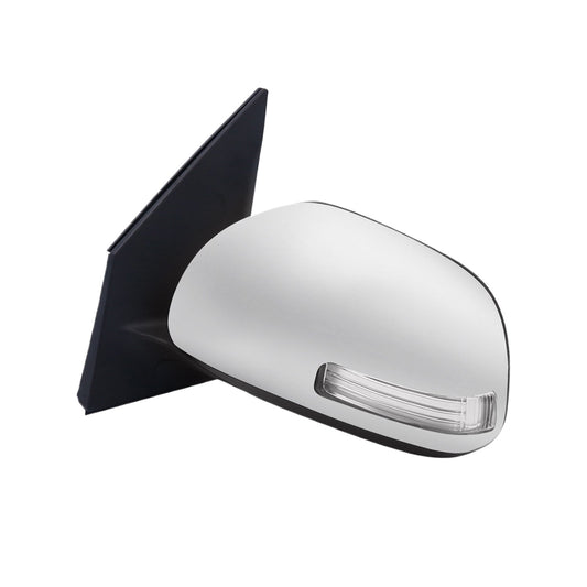 1x Left Side Silver Door Mirror Suitable for Toyota RAV4 ACA33 ACA38 2008-2012.