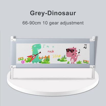 Adjustable Folding Kids Safety Bed Rail/BedRail Cot Guard Protecte Child Toddler.