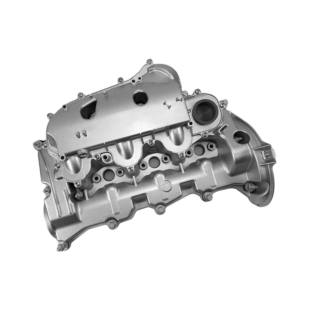 Rocker Cover Inlet Manifold Left & Right Suitable For Range Rover Discovery Aluminium