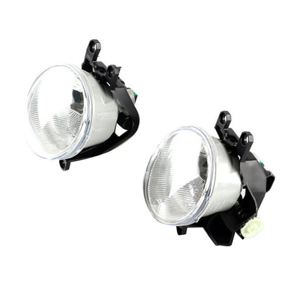 2x Front Grill Bumper Halogen Fog Lights Suitable For Toyota Yaris 2018-2019