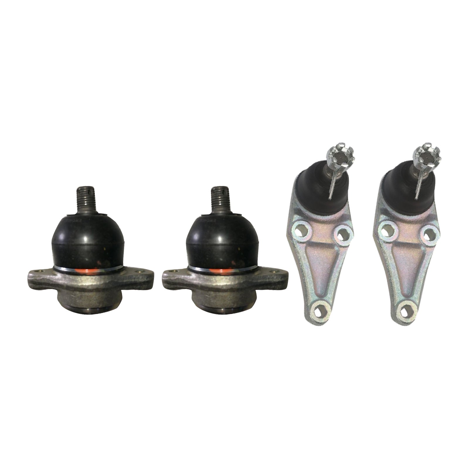 4x Front LowerUpper Ball Joints Suitable for Mitsubishi Pajero NM NP 3. 5L 00-11.