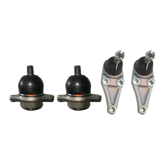 4x Front LowerUpper Ball Joints Suitable for Mitsubishi Pajero NM NP 3. 5L 00-11.