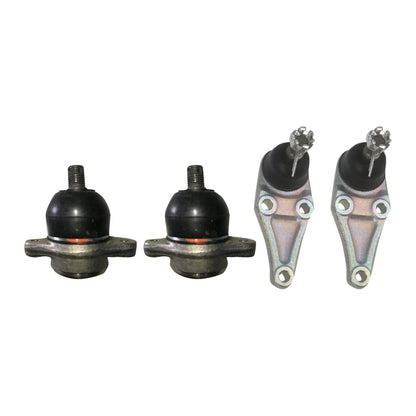 4x Front LowerUpper Ball Joints Suitable for Mitsubishi Pajero NM NP 3. 5L 00-11.