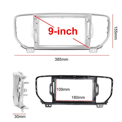 9 inch CarPlay Android Auto Head Unit Suitable for Kia Sportage 2015–2018.