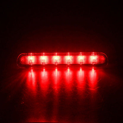 1x LED Rear High 3rd Brake Light Suitable For Toyota Hilux VIGO SR5 04-15 Smoked.