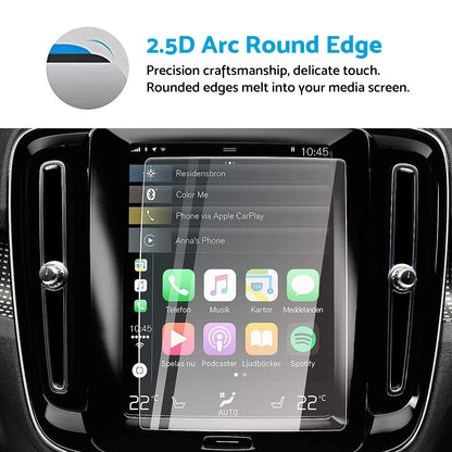 Touchscreen Protector Tempered Glass 9inch Suitable for Volvo C40 Recharge