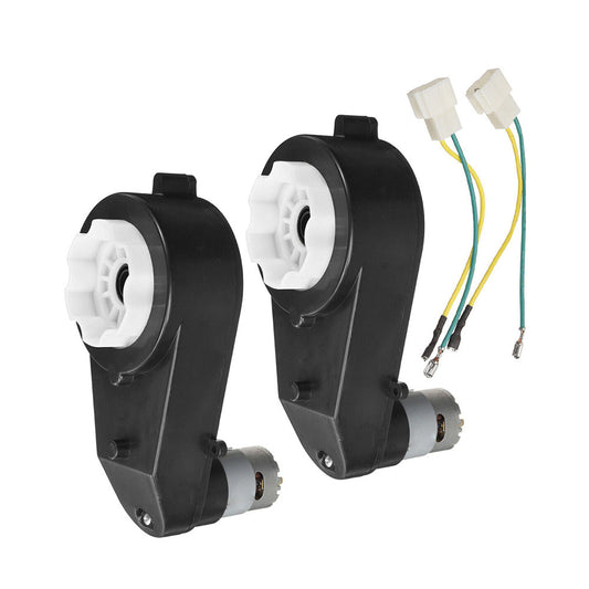 12V 40000RPM Electric Motor Gearbox Suitable For Children’s Ride-On Bikes and Cars