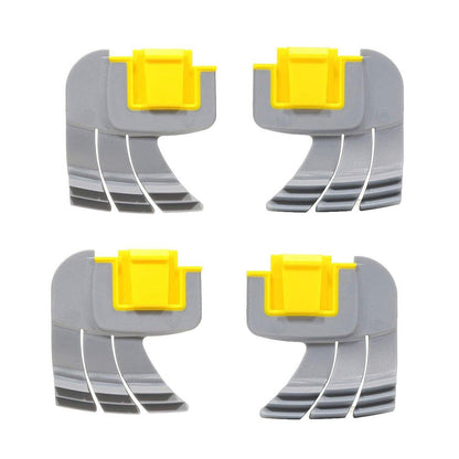 Activ Brush Scrubber 4x Suitable for Zodiac MX6