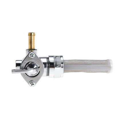 22mm Fuel Tap Petcock Valve Left Outlet Suitable for Harley-Davidson Bad Boy