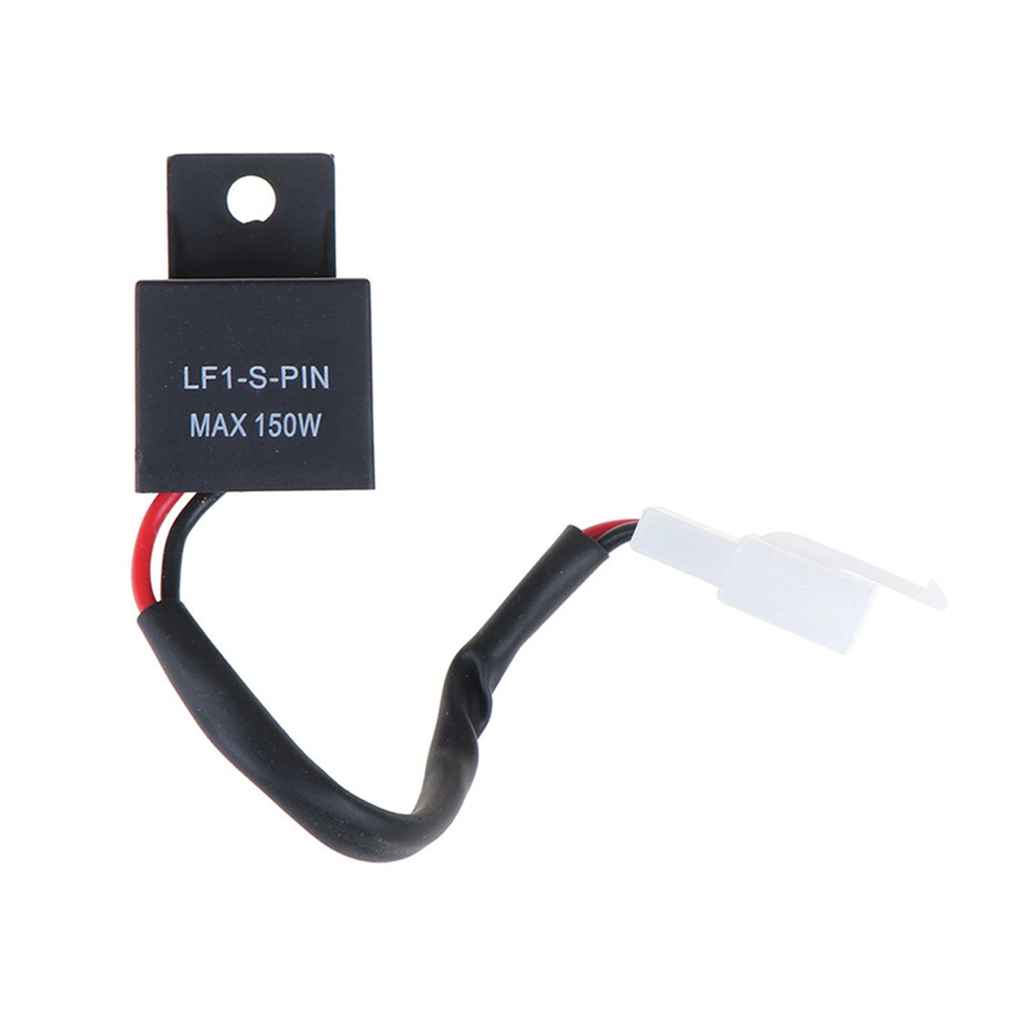 2-Pin Motorcycle LED Turn Signal Light Flasher Relay Suitable For Kawasaki / Yamaha Motorcycles