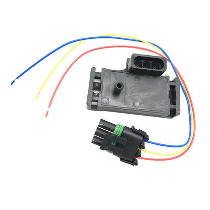Universal 3BAR MAP Manifold Air Pressure Sensor Suitable For Megasquirt 12223861.