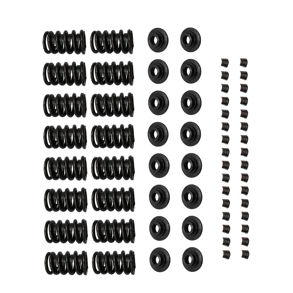 Valve Springs Retainers & Locks Suitable for SBC 283 305 327 350 400 Engines.