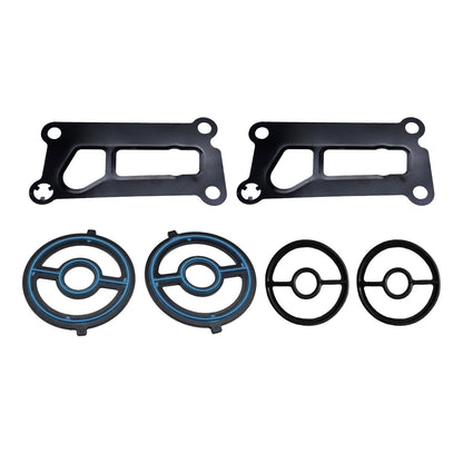 Engine Oil Cooler Filter Housing Gasket Seal Suitable For Mazda CX-7 2007-2012