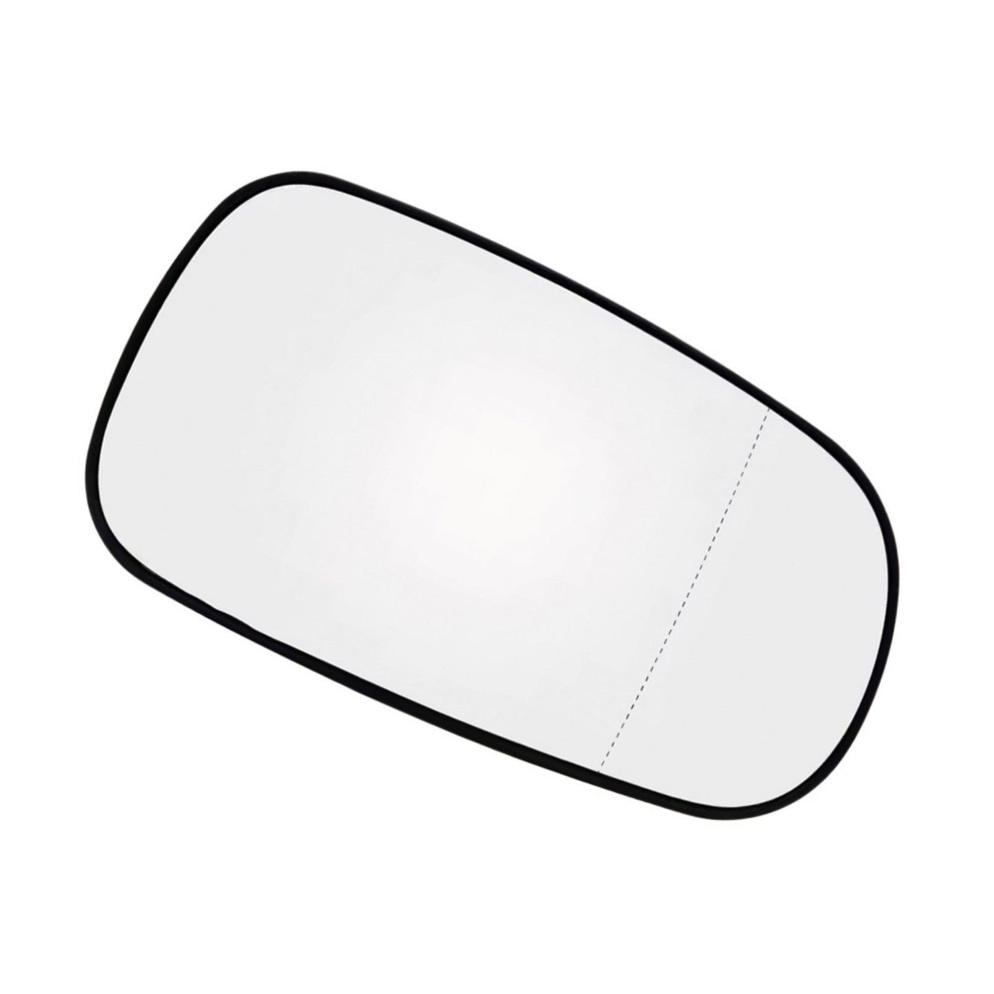 1 Pair Heated Mirror Glass Left & Right Suitable For Saab 9-5 9-3 93 2003-On