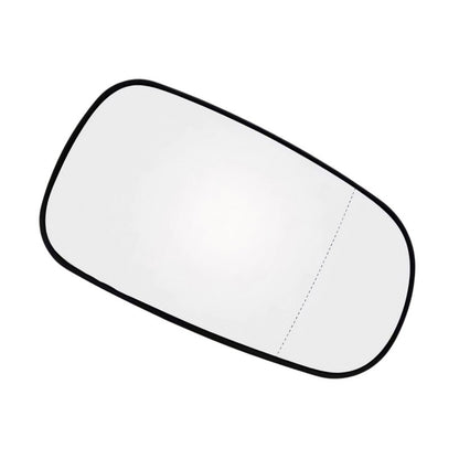 1 Pair Heated Mirror Glass Left & Right Suitable For Saab 9-5 9-3 93 2003-On