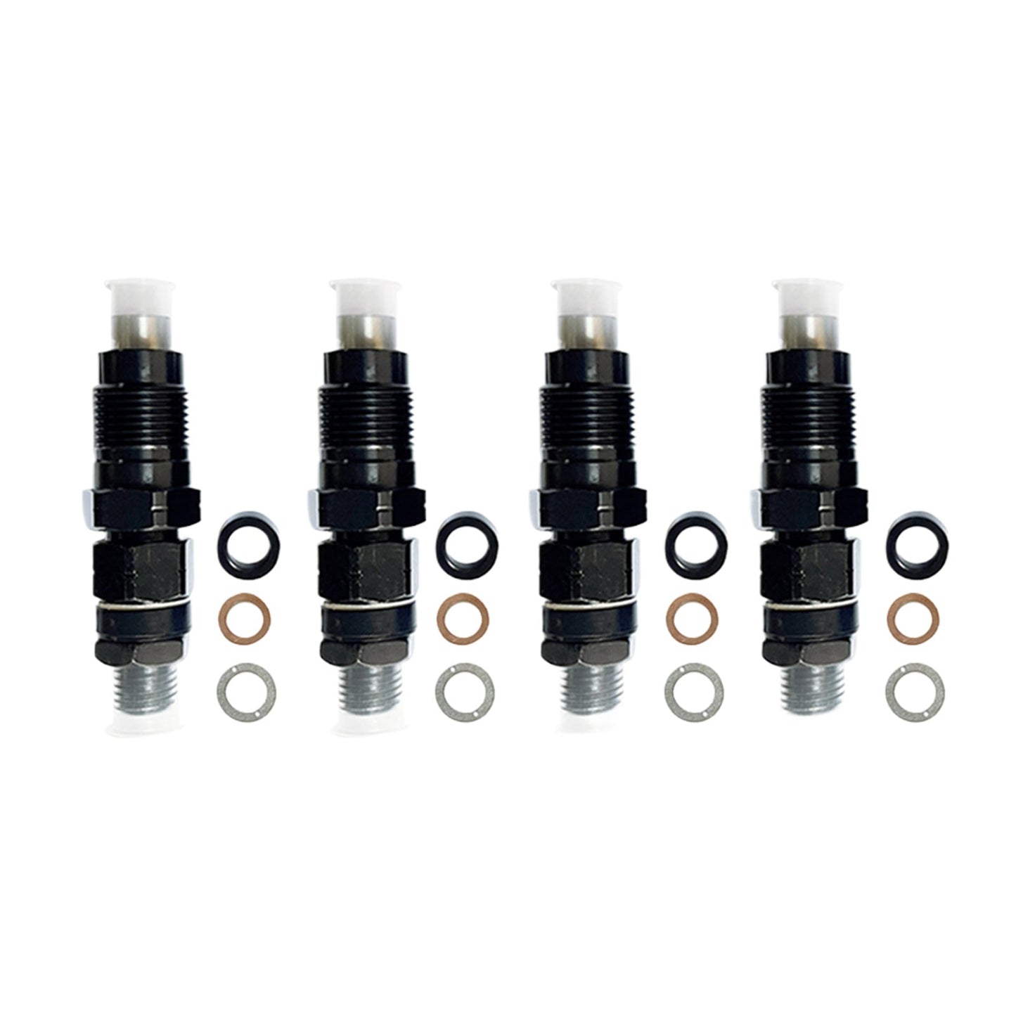 4x Engine Fuel Injectors Suitable for Nissan Navara TD27 D21 2. 7L 16600-43G23.