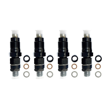 4x Engine Fuel Injectors Suitable for Nissan Navara TD27 D21 2. 7L 16600-43G23.