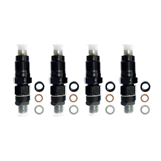 4x Engine Fuel Injectors Suitable for Nissan Navara TD27 D21 2. 7L 16600-43G23.