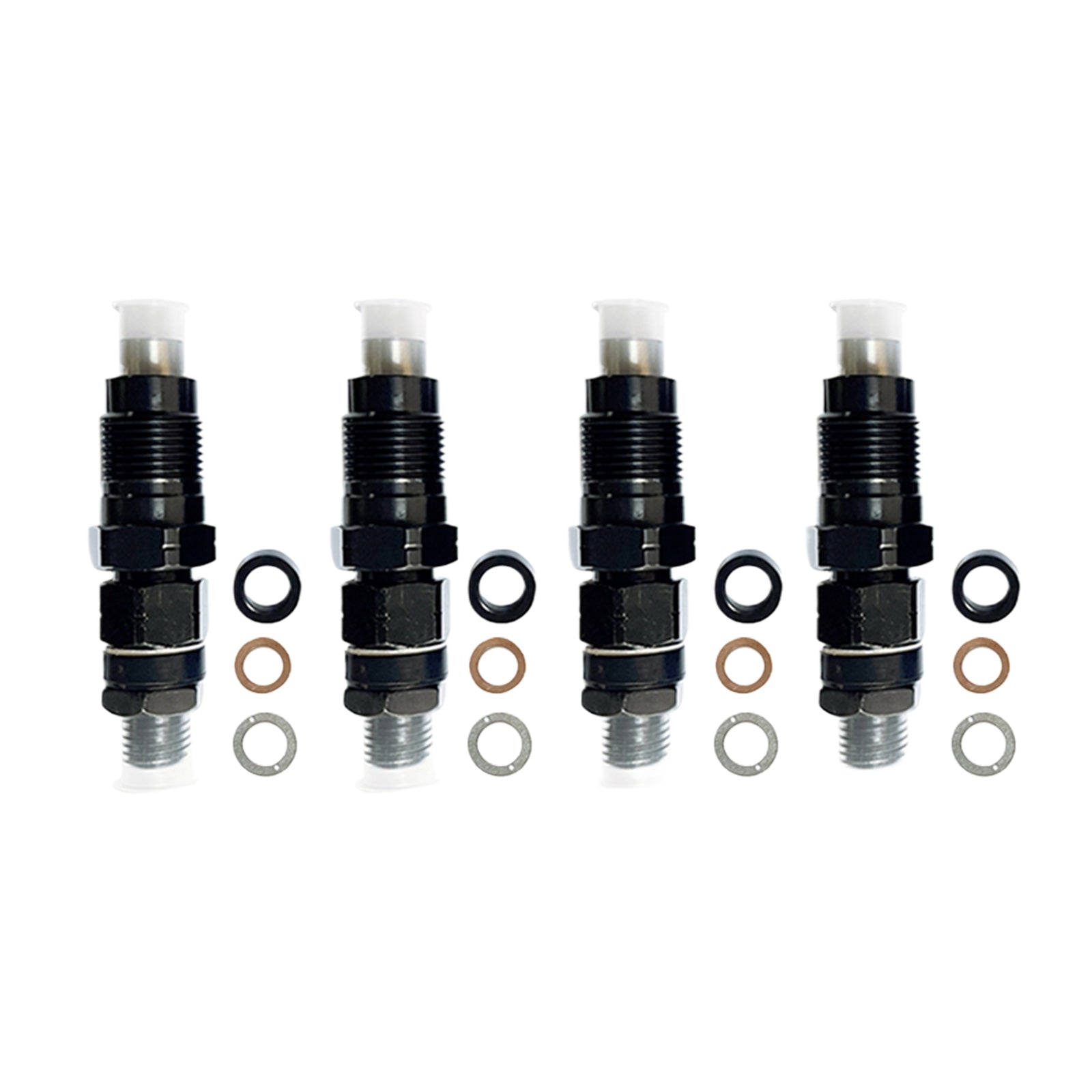 4x Engine Fuel Injectors Suitable for Nissan Navara TD27 D21 2. 7L 16600-43G23.