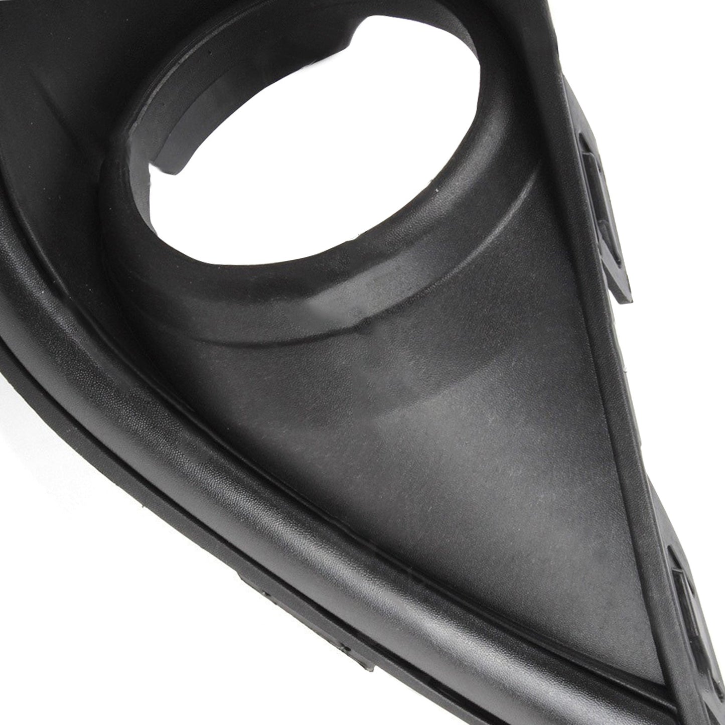 Front Bumper Fog Light Cover Lamp Bezel Suitable for Mitsubishi Outlander