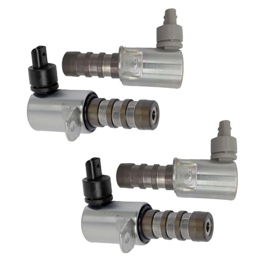 4x Variable Valve Timing Solenoid Suitable For Ford F150 Edge Explorer Lincoln 3.5L 3.7L 5.4L.