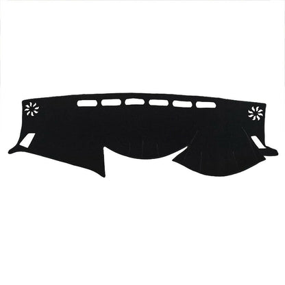 Non-Slip Dash Mat Dashboard Cover Suitable For Nissan Navara D23 NP300 ST-X ST SL PRO-4X 2021–2022.