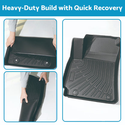 TPE 3D Moulded Floor Mats Suitable for BYD Shark 6