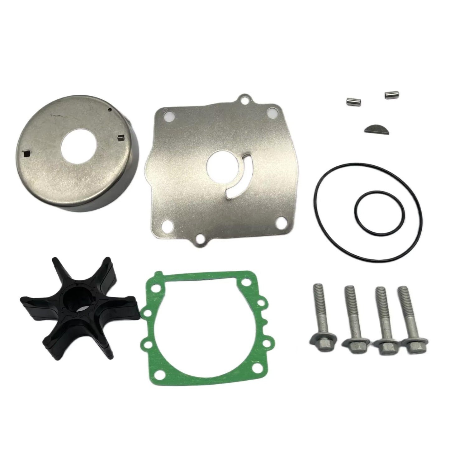Water Pump Impeller Kit Suitable for Yamaha 115 2-Stroke 115HP