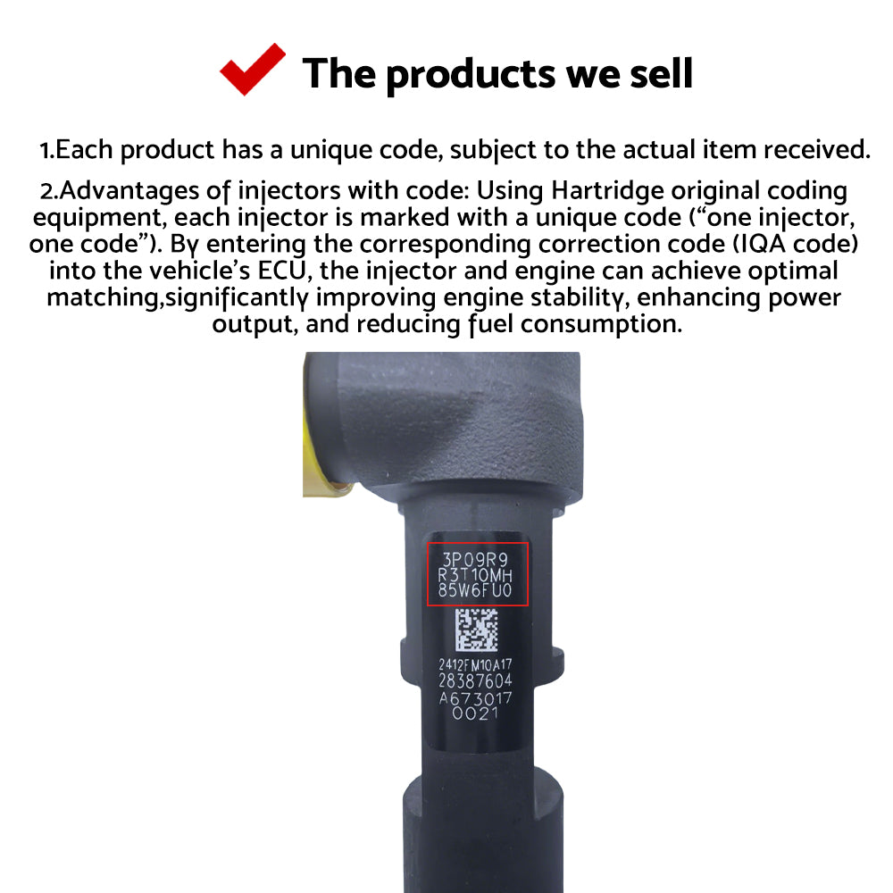 Fuel Injector Suitable for Mercedes-Benz C-Class 2.0L