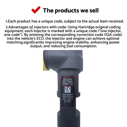 Fuel Injector Suitable for Mercedes-Benz C-Class 2.0L