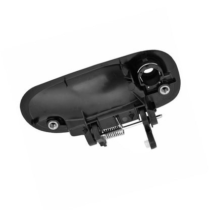 Smooth Black Front Left Outer Door Handle Suitable For Honda Civic EK 1995-2000.