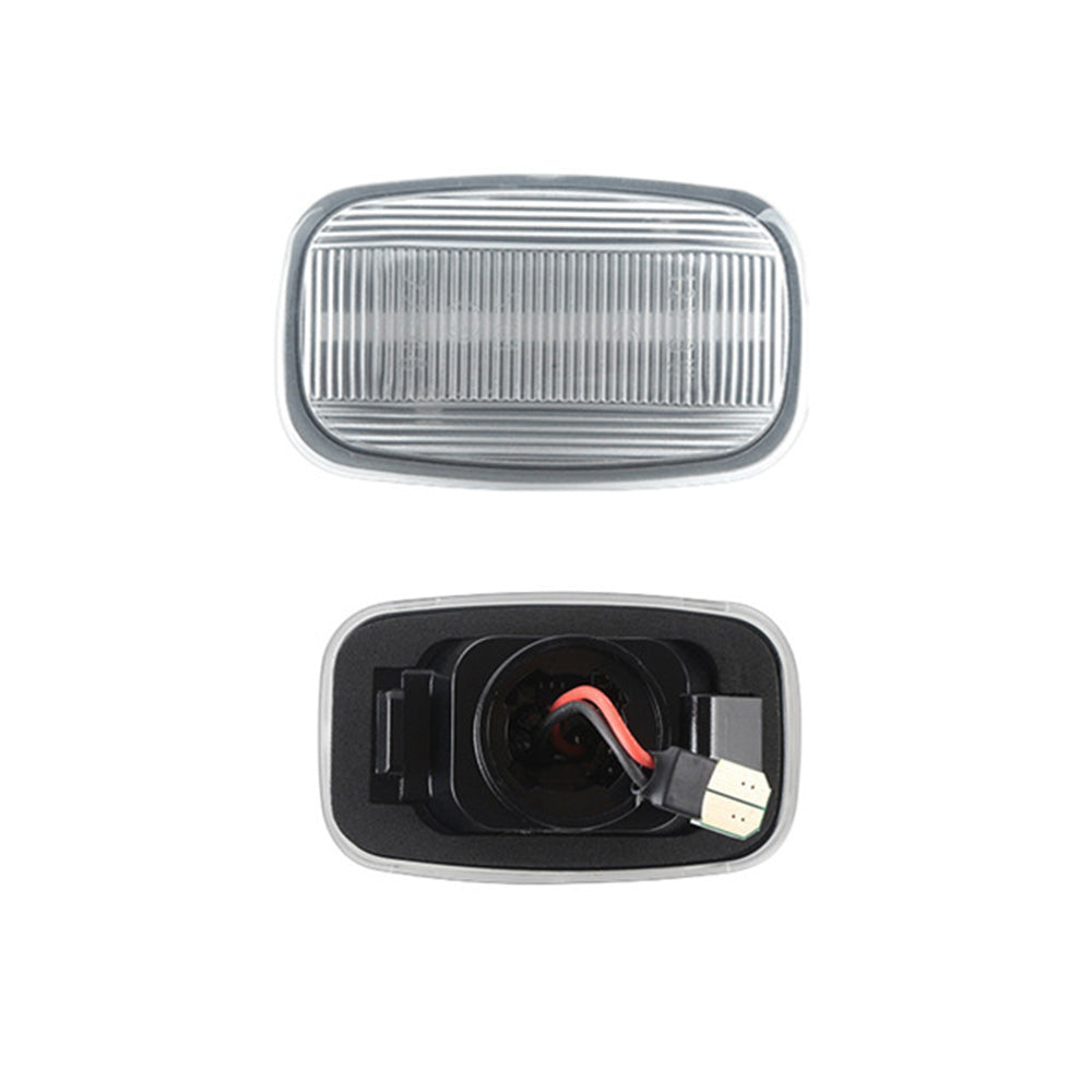 Flowing LED Side Light Marker Indicator Suitable For Toyota Landcruiser 90 100.