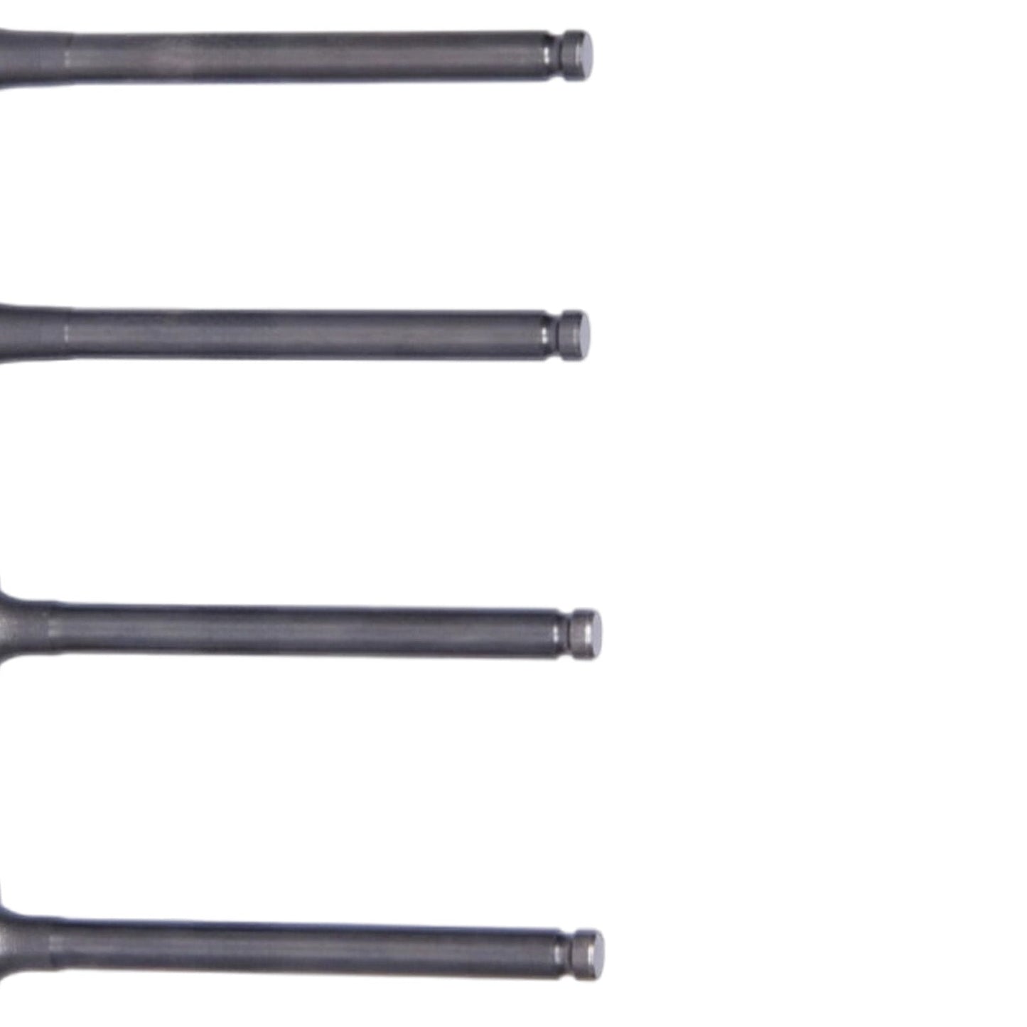 4x Exhaust Valve Suitable for Toyota Hilux LN107 2.8L