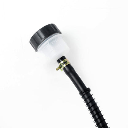 Rear Foot Brake Master Cylinder Pump Reservoir Suitable for Honda Yamaha Suzuki.