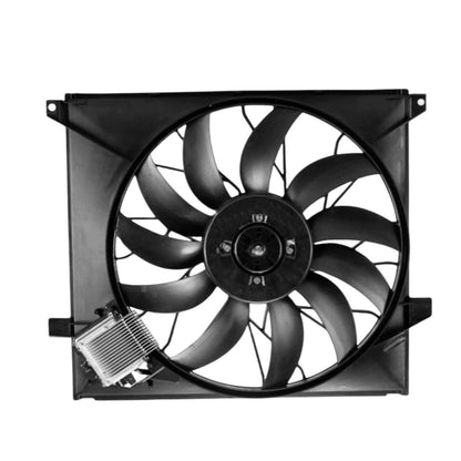 Radiator Cooling Fan with Shroud Suitable For Mercedes M-Class W163 ML500 2001-2005.