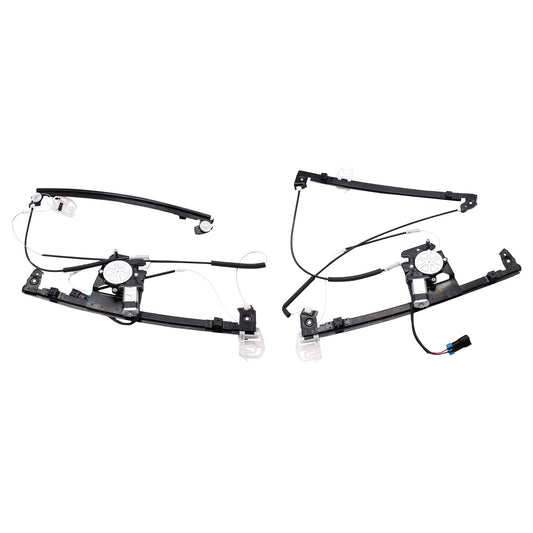 Front Left & Right Window Regulator with Motor Suitable For Ford Territory SX SY SZ 2004-2017