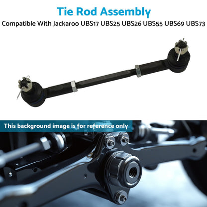 Tie Rod Assembly Suitable For Isuzu Jackaroo UBS17 / UBS25 / UBS26 / UBS55 / UBS69 / UBS73 1988-2004