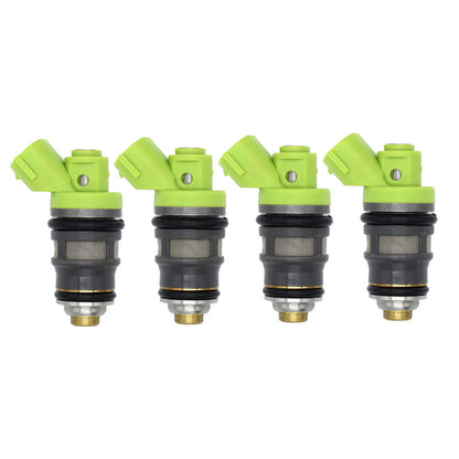 4x Fuel Injector Suitable for Hiace RZH103 RZH113 RCH12 RCH22 2RZ-E 2. 4L 95-04.