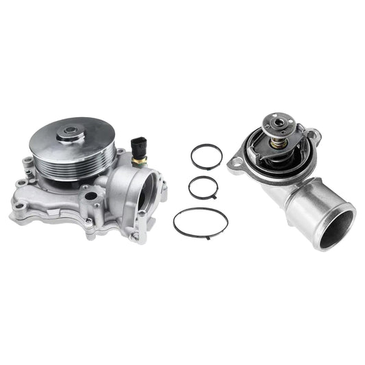 Water Pump & Thermostat Suitable For Jeep Grand Cherokee WK 3.0L CRD Diesel 2013-On