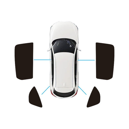 Magnetic Car Window Sun Shade Mesh Suitable For Mazda CX-8 2018-2023.