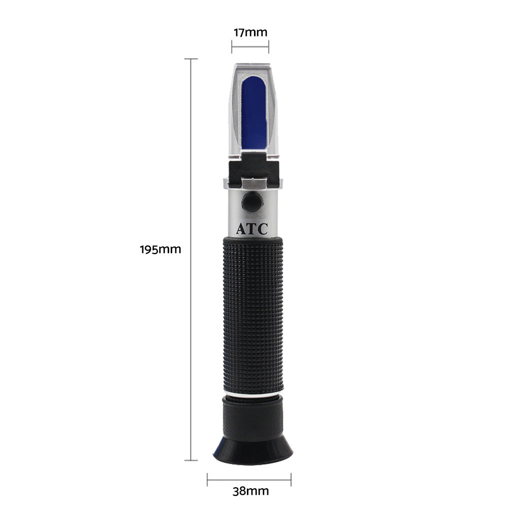 0-100percent Salinity Refractometer Meter Aquarium Sea Salt Water Tester for Aquarium.