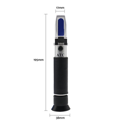 0-100percent Salinity Refractometer Meter Aquarium Sea Salt Water Tester for Aquarium.