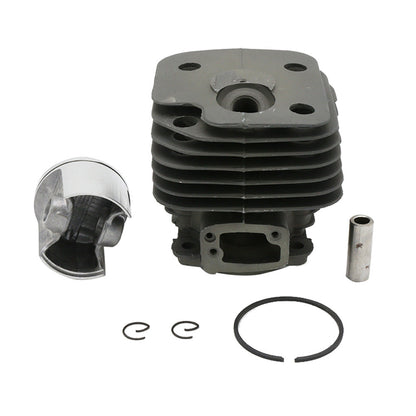 Piston  and  Cylinder Assembly Kit Suitable For Husqvarna 66 268 272 Chainsaw 52mm.