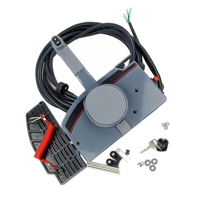 Boat Outboard Remote Control Box Push Throttle Control Suitable For Yamaha 10-Pin.
