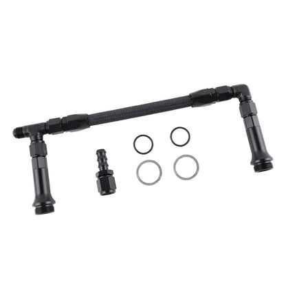 Braided AN6 Dual Feed Carburetor Fuel Line Double Pump Suitable For 4150 Holley Carburetor.