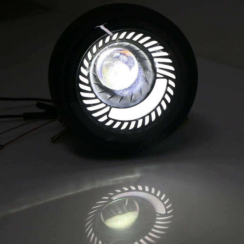 6.5-inch Motorcycle LED Headlight DRL Hi/Lo Suitable for Cafe Racer