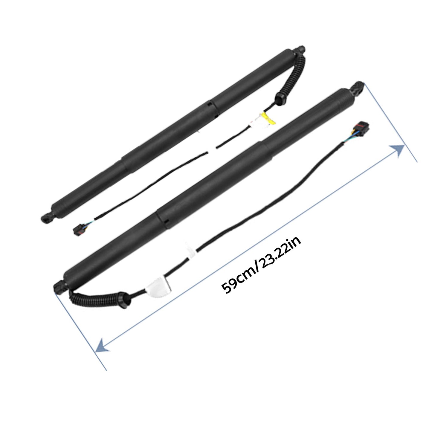 2x Power Tailgate Struts Suitable For Audi A5 F5A / F5F Sportback 2016-2024 8W8827604