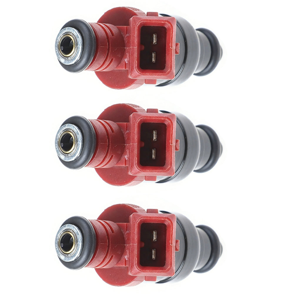 3x Fuel Injector Suitable For Chery QQ John Deere 825i Gator 0.8 3-Cylinder.